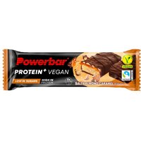 PowerBar - Protein+ Vegan Low Sugar SaltyAlmond Caram - Energieriegel Gr 2 x 21 g salty almond / caramel PowerBar - Protein+ Vegan Low Sugar SaltyAlmond Caram - Energieriegel Gr 2 x 21 g salty almond / caramel