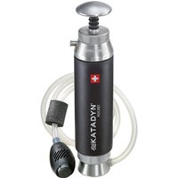 Katadyn Pocket Wasserfilter Outdoor Pumpfilter mit Keramikfilter | Trinkwasserfilter für Camping Trekking Expedition Reise Survival Notfallvorsorge | robust, langlebig, wartungsfreundlich