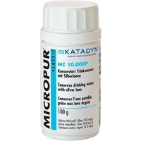 Micropur - Micropur Classic MC - Wasseraufbereitung Gr 100 g - für 10 000 l Micropur - Micropur Classic MC - Wasseraufbereitung Gr 100 g - für 10 000 l