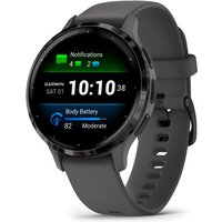 Garmin - Venu 3S - Multifunktionsuhr kieselgrau / schiefergrau Garmin - Venu 3S - Multifunktionsuhr kieselgrau / schiefergrau