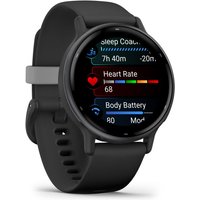 Garmin - Vivoactive 5 - Multifunktionsuhr schwarz/ schiefergrau Garmin - Vivoactive 5 - Multifunktionsuhr schwarz/ schiefergrau