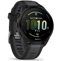 Garmin - Forerunner 165 Music - Multifunktionsuhr schwarz/ schiefergrau Garmin - Forerunner 165 Music - Multifunktionsuhr schwarz/ schiefergrau