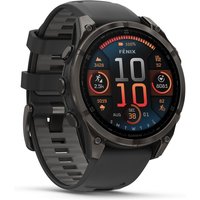Garmin - Fenix 8 AMOLED Sapphire - Multifunktionsuhr Gr Ø 47 mm schwarz/ carbongrau titan dlc Garmin - Fenix 8 AMOLED Sapphire - Multifunktionsuhr Gr Ø 47 mm schwarz/ carbongrau titan dlc