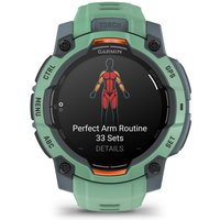 Garmin - Instinct 3 Amoled 45 mm - Multifunktionsuhr twilight / neo Garmin - Instinct 3 Amoled 45 mm - Multifunktionsuhr twilight / neo