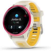 Garmin - Forerunner 570 42 mm - Multifunktionsuhr bone /rot Garmin - Forerunner 570 42 mm - Multifunktionsuhr bone /rot
