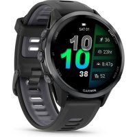 Garmin - Forerunner 970 - Multifunktionsuhr schwarz/ carbongrau titan dlc Garmin - Forerunner 970 - Multifunktionsuhr schwarz/ carbongrau titan dlc
