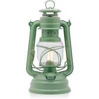 Feuerhand - LED Laterne Baby Special 276 - Kerzenlaterne grün