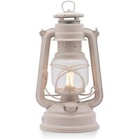 Feuerhand - LED Laterne Baby Special 276 - Kerzenlaterne grau