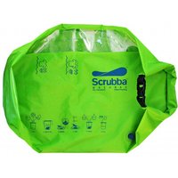 Scrubba Waschbeutel – Tragbare Mobile Waschmaschinen für Reisen & Camping – Leichte Handwaschmaschine Reiseutensil für Kleidung & Babykleidung – Nutzt Waschmittel oder Handseife – 150g
