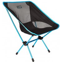 Helinox Chair One XL | Die geräumigere Version des Orginalstuhls, One XL, bietet einen umfangreicheren Komfort mit ausgeklügeltem Design und guter Leistung (Black)