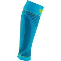 Bauerfeind Sports - Sports Compression Sleeves Lower Leg - Beinlinge Gr L - Long blau Bauerfeind Sports - Sports Compression Sleeves Lower Leg - Beinlinge Gr L - Long blau