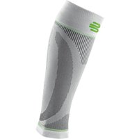 Bauerfeind Sports - Sports Compression Sleeves Lower Leg - Beinlinge Gr M - Extra Long grau Bauerfeind Sports - Sports Compression Sleeves Lower Leg - Beinlinge Gr M - Extra Long grau