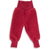 Engel - Baby Hose mit Nabelbund - Fleecehose Gr 62/68 rot