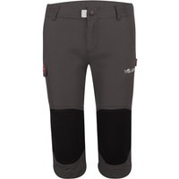 Trollkids - Kid's Hammerfest 3/4 Pants - Shorts Gr 134 grau