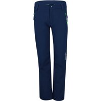 Trollkids - Kid's Fjell Softshell Pant - Softshellhose Gr 128 blau