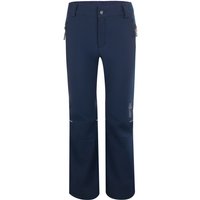 Trollkids - Kid's Hemsedal Softshell Pant - Softshellhose Gr 128 blau