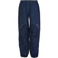 Trollkids - Kid's Lofoten Rain Pants - Regenhose Gr 128 blau
