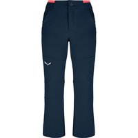 Salewa - Kid's Puez DST Pants - Trekkinghose Gr 140 blau