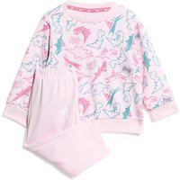 adidas - Kid‘s Seas.Essentials Adiraptor FT Jogger Set - Trainingshose Gr 104 rosa/weiß adidas - Kid‘s Seas.Essentials Adiraptor FT Jogger Set - Trainingshose Gr 104 rosa/weiß