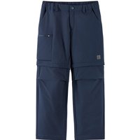 Reima - Kid's Surina - Zip-Off-Hose Gr 134 blau