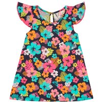 Roxy - Kid's Morning Flower - Kleid Gr 4 Years bunt