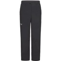 Jack Wolfskin - Kid's Fourwinds Pants - Softshellhose Gr 128 grau/schwarz