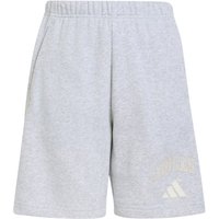 adidas - Kid's Seasonals Collegiate Typography Short - Shorts Gr 152 grau