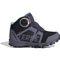adidas Terrex - Kid‘s Terrex BOA Mid Rain Ready - Wanderschuhe Gr 35 blau/schwarz adidas Terrex - Kid‘s Terrex BOA Mid Rain Ready - Wanderschuhe Gr 35 blau/schwarz