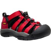 Keen - Kid's Newport H2 - Sandalen Gr 31 schwarz/rot