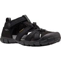 Keen - Youth Seacamp II CNX - Sandalen Gr 35 schwarz