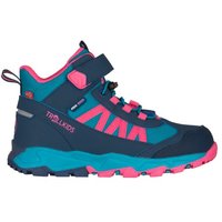Trollkids - Kid's Tronfjell Hiker Mid - Wanderschuhe Gr 38 blau