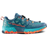 La Sportiva - Kid's Bushido II - Trailrunningschuhe Gr 34 bunt