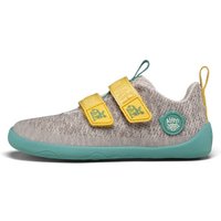 Affenzahn - Kid's Barfußschuh Knit Happy - Barfußschuhe Gr 26 grau