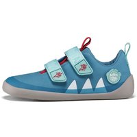 Affenzahn - Kid's Barfußschuh Baumwolle Lucky - Barfußschuhe Gr 21 blau