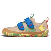 Affenzahn - Kid's Barfußschuh Baumwolle Lucky - Barfußschuhe Gr 25 beige