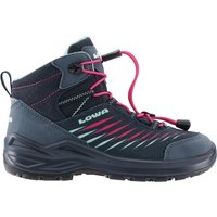 Lowa - Kid's Zirrox II GTX Mid - Wanderschuhe Gr 34 blau