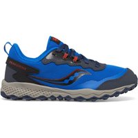 Saucony Peregrine KDZ Junior Bleu Saucony - Kid's Peregrine - Chaussures multisports taille 6, bleu