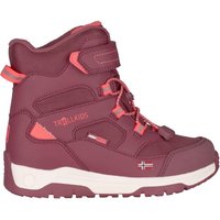 Trollkids - Kid's Lofoten Winter Boots Pro - Winterschuhe Gr 28 lila