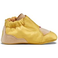 Affenzahn - Kid's Krabbelschuh Leder Crawly - Barfußschuhe Gr 18/19 beige