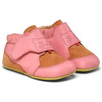 Affenzahn - Kid's Krabbelschuh Leder Crawly - Barfußschuhe Gr 22/23 rosa