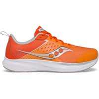 Saucony Ride Kids Orange Saucony - Kid's Ride - Chaussures de running taille 4,5, multicolore