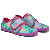 Affenzahn - Kid's Hausschuh Baumwolle Movy - Hüttenschuhe Gr 32 bunt