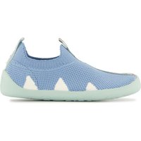 Affenzahn - Kid's Hausschuh Knit Flinky - Hüttenschuhe Gr 25 blau