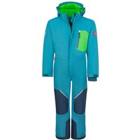 Trollkids - Kid's Isfjord Snowsuit XT - Overall Gr 110 türkis