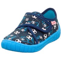 Superfit - Kid's Bill A - Hausschuhe Gr 25 blau