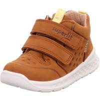 Superfit - Kid's Breeze - Freizeitschuhe Gr 21 braun/ gelb