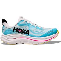 HOKA Clifton 10 GS Kids Bleu Blanc HOKA - Kid's Clifton 10 - Chaussures de running taille 36 2/3, multicolore