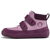 Affenzahn - Kid's Übergangsschuh Leder Friendy - Barfußschuhe Gr 23 lila