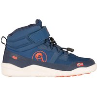 Trollkids - Kid's Hovden Barefoot Winter Hiker - Winterschuhe Gr 29 blau