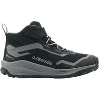 Lowa - Kid's Trailux GTX Mid - Wanderschuhe Gr 36 schwarz/grau